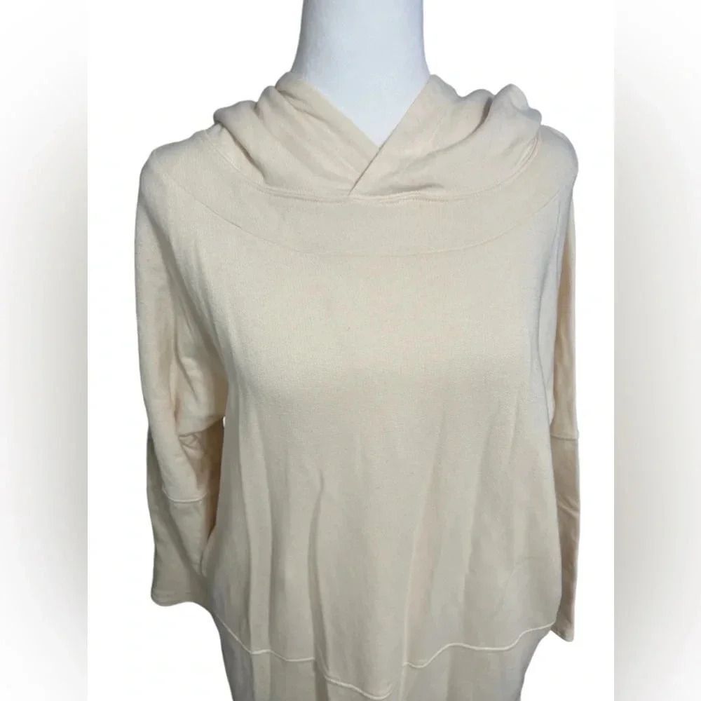 INTIMATELY free people small beach oversized hoodie cream - Picture 7 of 14